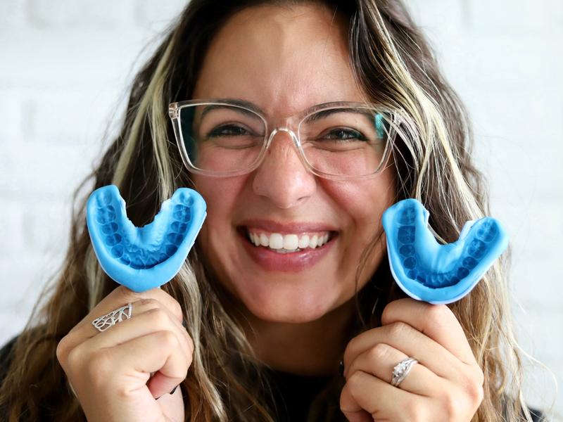 Sentinel Mouthguards Tongue & Cheek Biting Relief Mouth Guards
