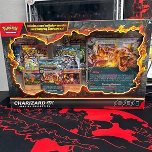 CHARIZARD ex SPECIAL COLLECTION - RIPPED LIVE