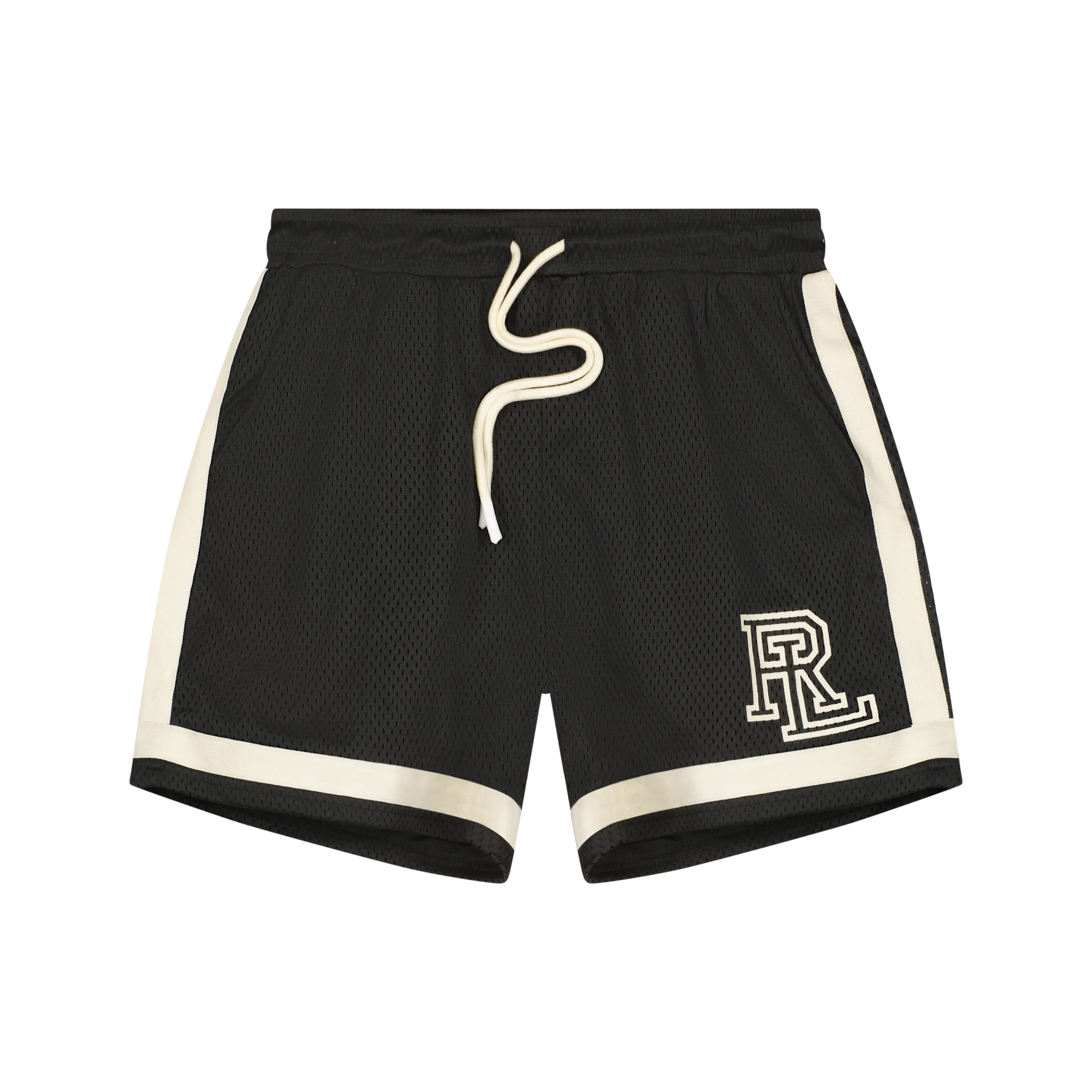RL Luxury Sport Black Shorts