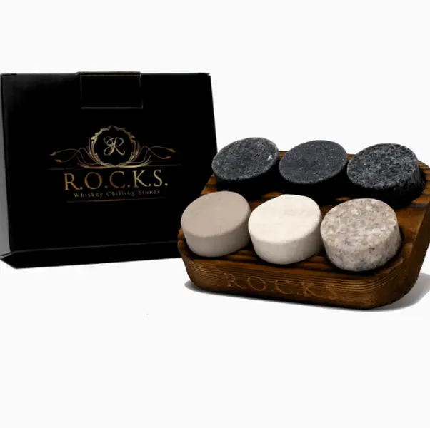 The Original Rocks Whiskey Chilling Stones