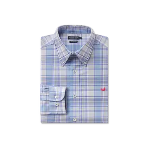 Kershaw Performance Plaid Dress Shirt