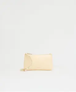 Mini Gaia Crossbody - Crema/Ebony