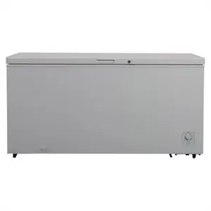18 Cubic Feet Chest Freezer With Adjustable Thermostat 115V Top Door Freezer