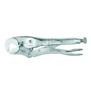 212 MAIN Hanson Irwin VG10LW 10" Locking Pliers, Nut Grip Style, Locking Jaws for Fishing & Outdoor Recreation