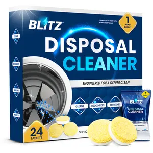 BLITZ Scented Household Disposal Cleaner & Deodorizer, All-Purpose All-Purpose Cleaners with Deodorizer, Freshener, Non-Paste Features for Cleaning Tasks, Deodorizer All-Purpose Cleaners