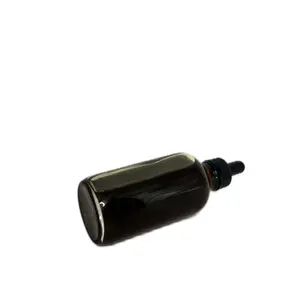 Black castor oil with rosemary