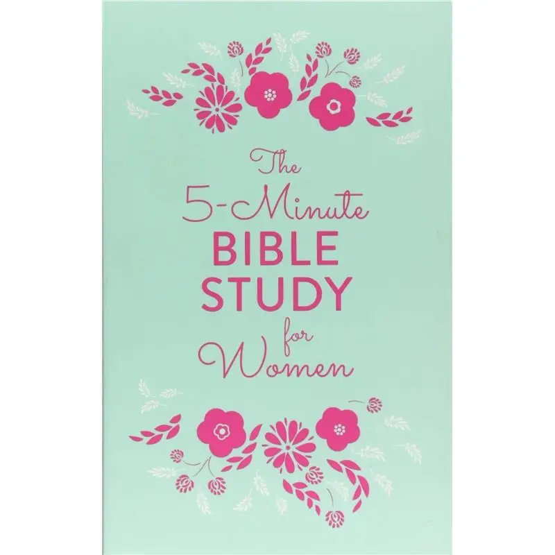 Mother Day Gifts The 5-Minute Bible Study for Women