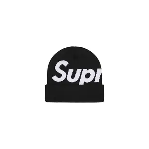 Big Logo Beanie "FW24 - Black" SU902
