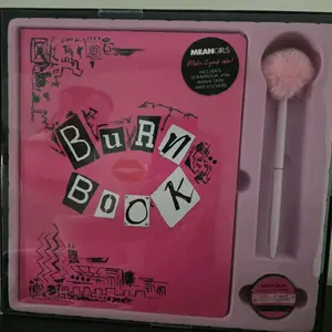 burn book scrapbook set