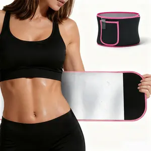 Sweat Sauna Belt Unisex Sweat Waist Trainer,Sports Waist Trainer,Comfortable Sanua Sweat Belt,High Intensity Training and Gym Wotkouts,Sports & Outdoor Accessories Exercise Waistband Workout Waistband