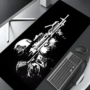 Gaming Mouse Pad, Large Mouse Pad, Non-slip Rubber Pad, Desktop Decoration Protective Pad, Multi-size Mousepad Suitable for Laptop, Desktop Computer Games, Halloween