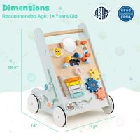 Light Blue w/ Universe Spinner & Acrylic Mirror