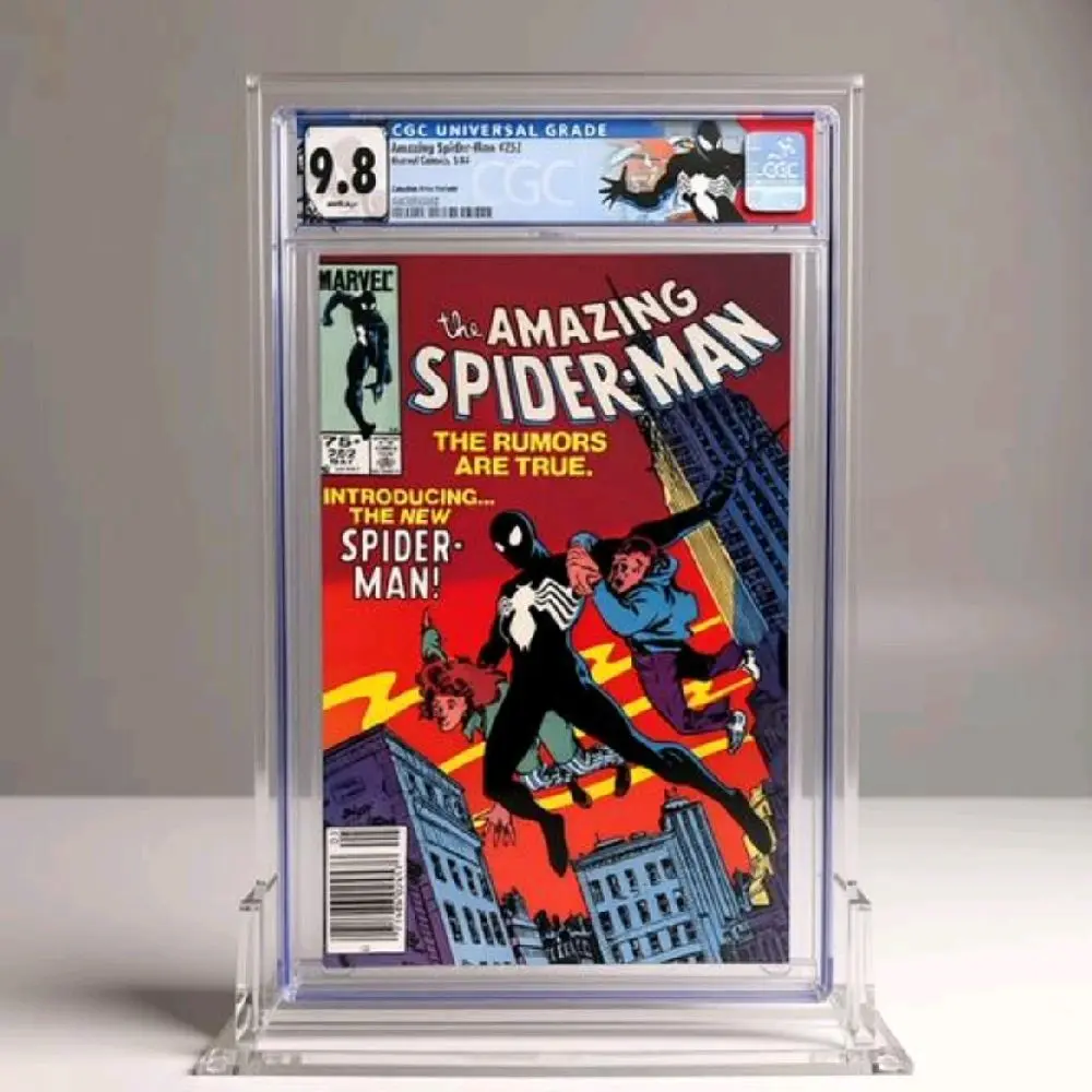 UV Comic Book Display + Stand