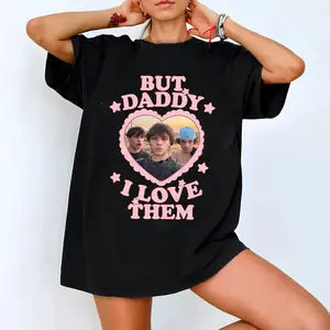 But Daddy I Love Them Sturniolo Tshirt, Sturniolo Triplets Tee, Gift For Fan Graphic Tee
