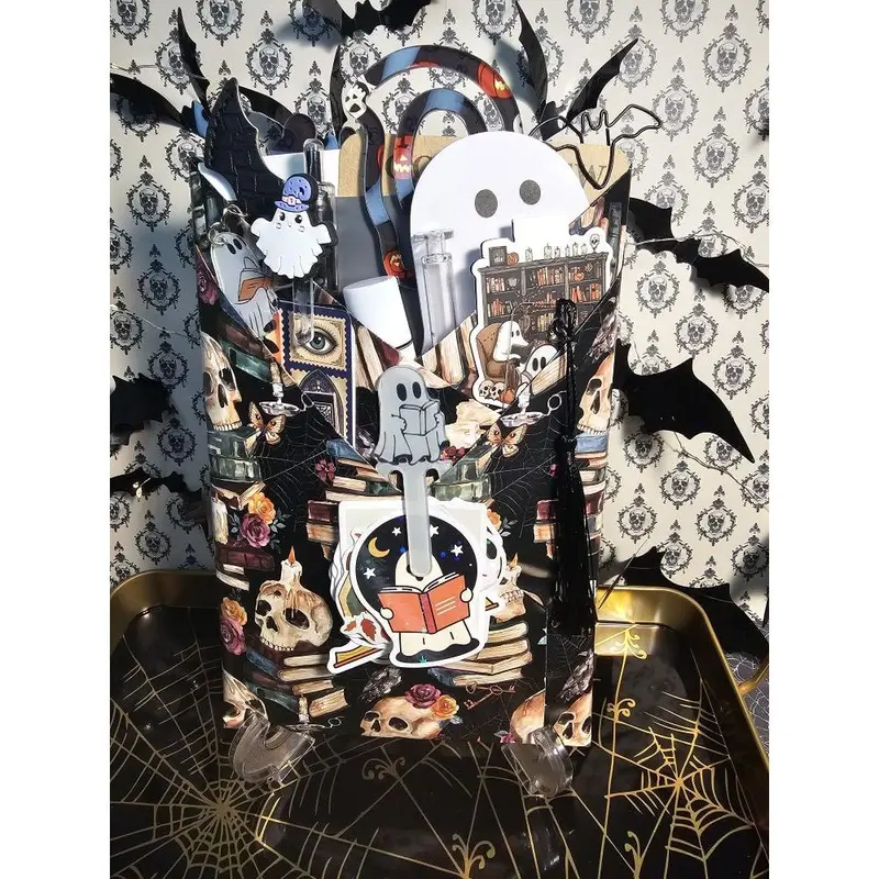 Spooky Blind Date with a Book - Halloween-Themed with Ghoulish Goodies