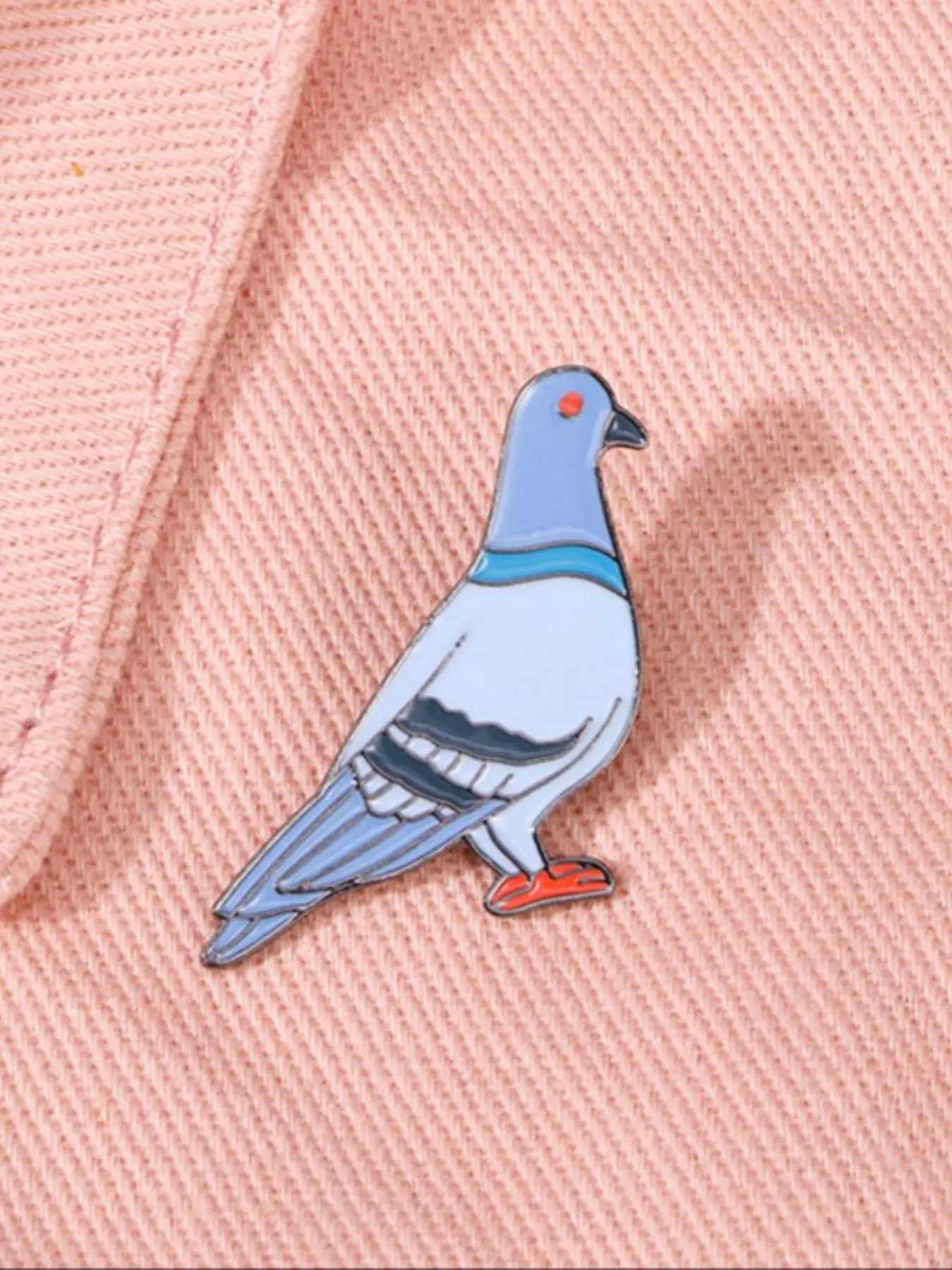 [Clearance] Cartoon Dove & Owls & Bird Design Lapel Brooch, Cute Animal Design Alloy Badge, Fashion Accessory, Clothes Accessories for Women & Men, Pin, Lapel Pins, Brooch Pin Clip
