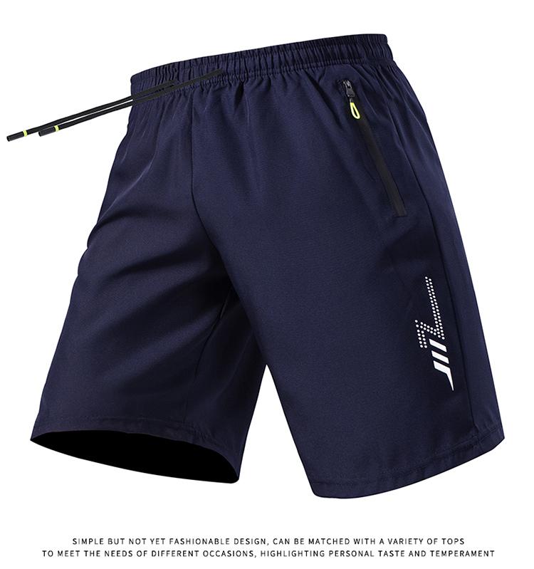 3-pack men’s athletic shorts, summer loose casual knee-length shorts, lightweight and breathable, ice silk quick-dry fabric, with zippered pockets, perfect for everyday workouts, the beach, and outdoor activities Stretch Knit Capri Pants men's