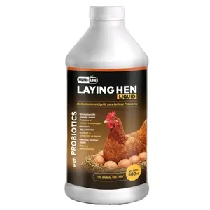 Layin Hens Nutri-Line – Egg Production & Fertility Supplement for Hens/ Postura
