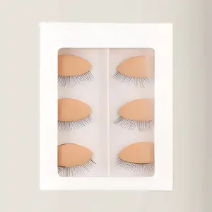 Mannequin Head Eyelids
