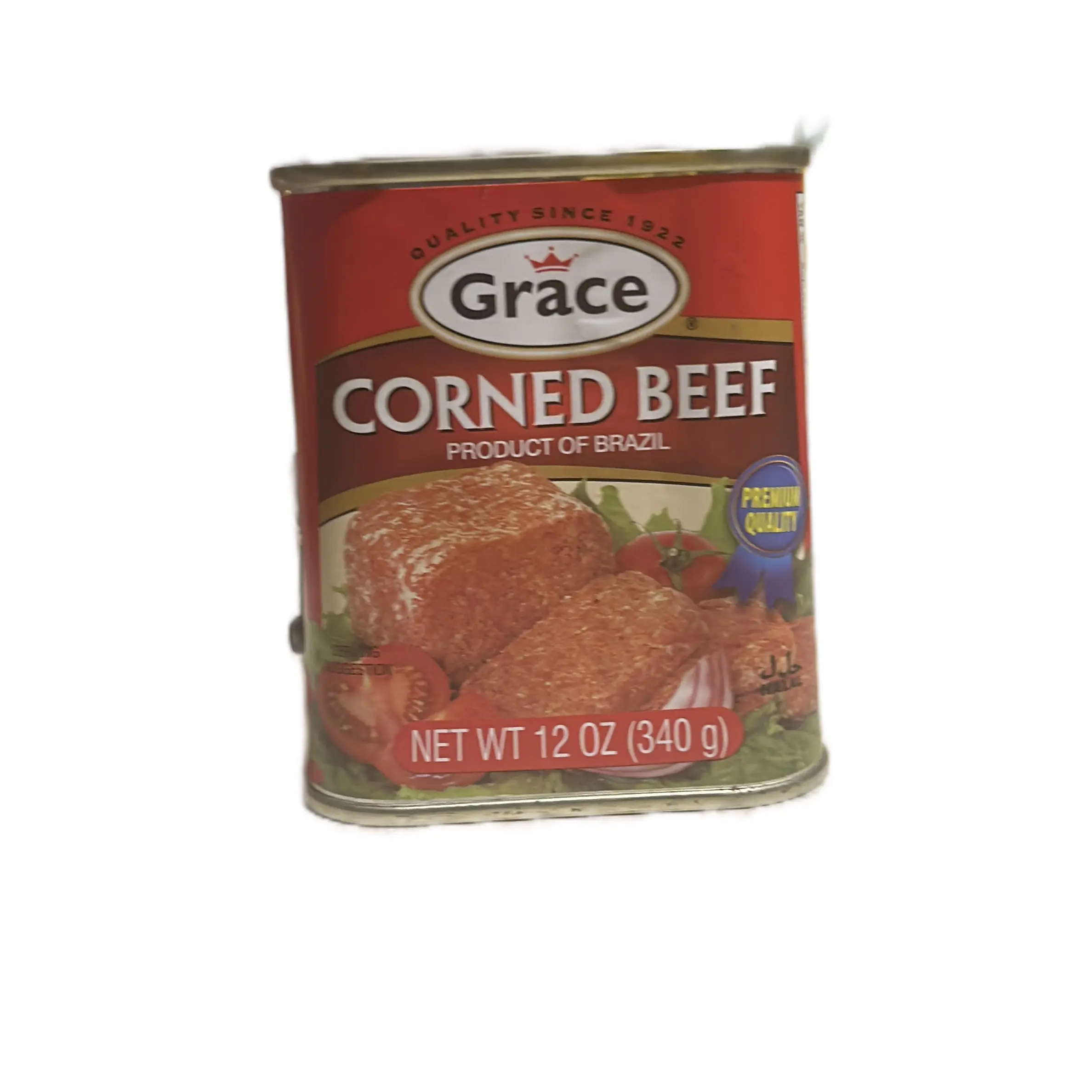 Grace Corned Beef (12oz) Food Instant Grace Corned Beef (12oz) Food Instant