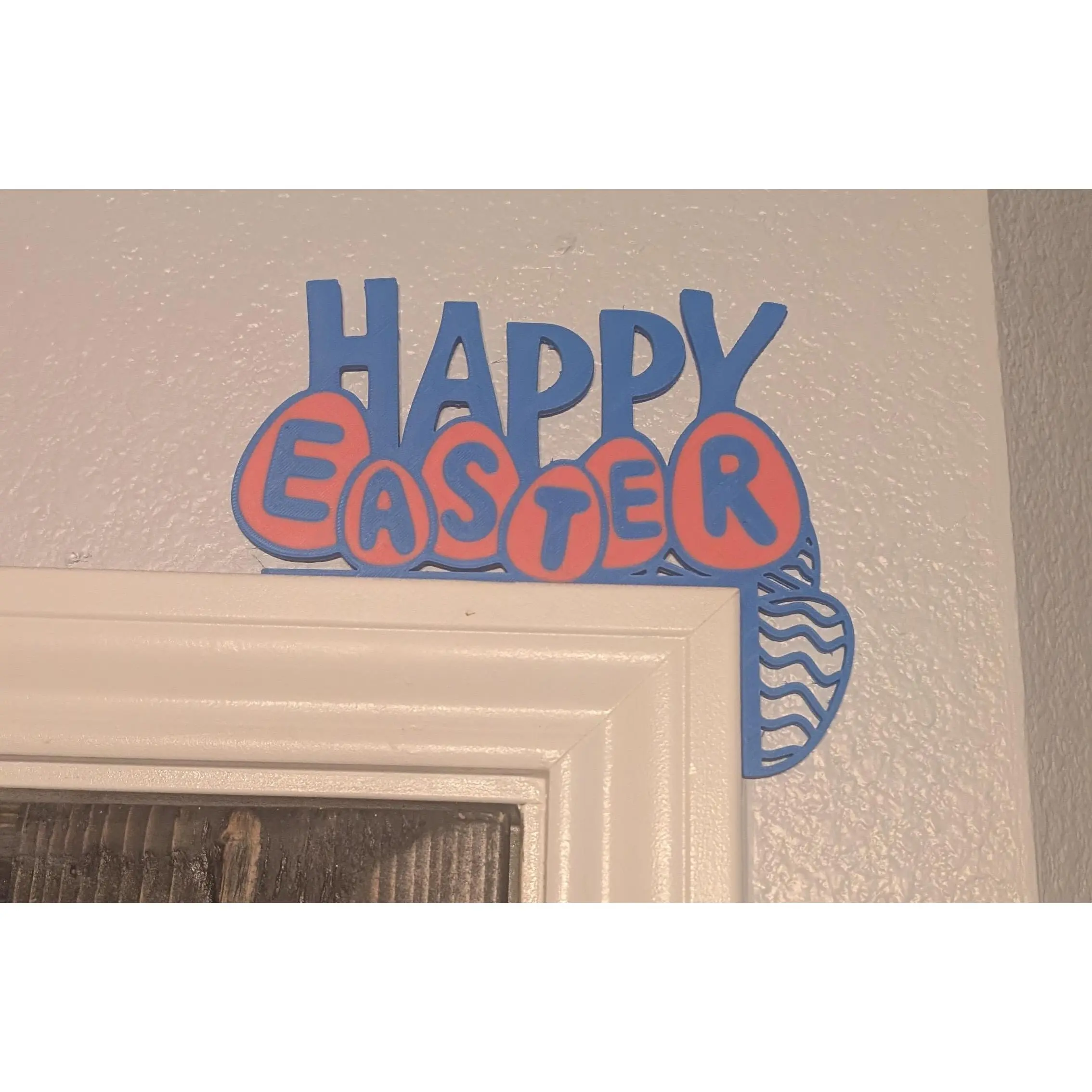 Happy Easter Door Corner