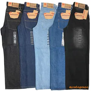 Kno Betta Men's Ultra Wide Leg Baggy Jeans