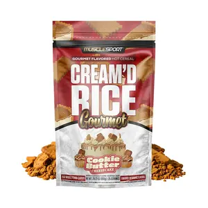 MuscleSport Cream'd Rice Gourmet Hot Rice Cereal