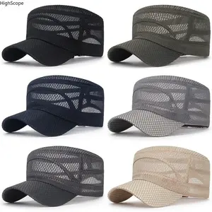 Flat Brim Baseball Cap 2026 – Adjustable Unisex Summer Hat for Sun Protection, Outdoor Sports, Fishing & Casual Adventures