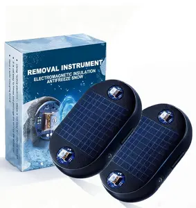 Anti-Freeze Electromagnetic Car Snow Removal Device, 2025 Upgrade Car Interference Antifreeze Instrument, Electromagnetic Car Snow Removal Device for Winter Commute Ice Frost Removal on Cars (2PCS) multi-functional power rack