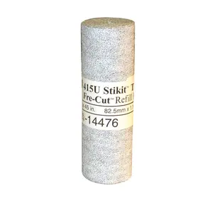 212 MAIN Stikit Tri-M-Ite Silicon Carbide Sandpaper Roll for Reptile & Amphibian Cleaning, 3.25 in. x 95 in., 220 Grit, Fast-Cutting, Single Roll