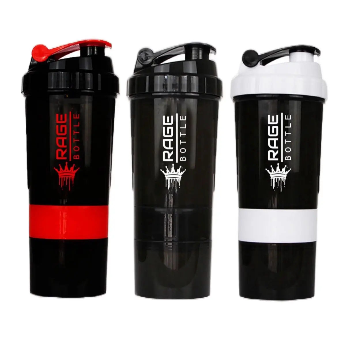 Rage 3 in 1 Daily Nutrition Bottle