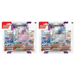 Paldea Evolved 3 Pack Blister