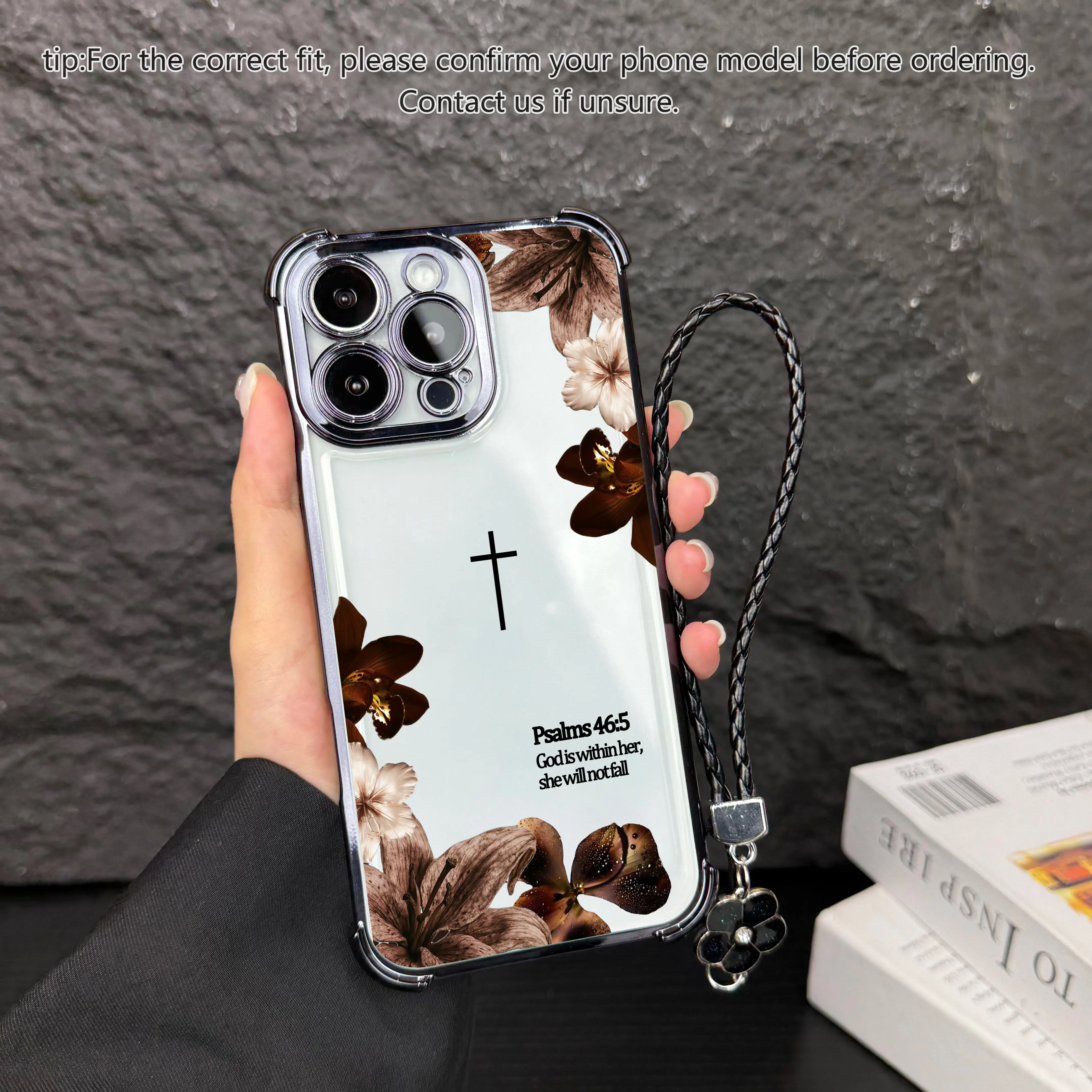 black+Clover lanyard