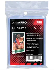 ULTRA PRO: PENNY SLEEVE: SOFT SLEEVE (100CT)