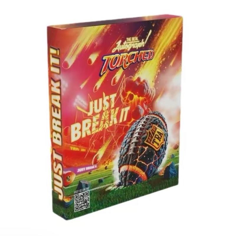 PYT Torched Jersey Box. The Real Autograph