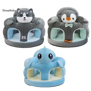 Baby Support Soft Sofa Keep Sitting Posture Comfortable Infant Sofa Chair Early Educational Baby Learning Sitting Chair