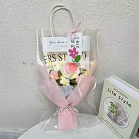 1 Gradient Pink Rose + Powder Puff