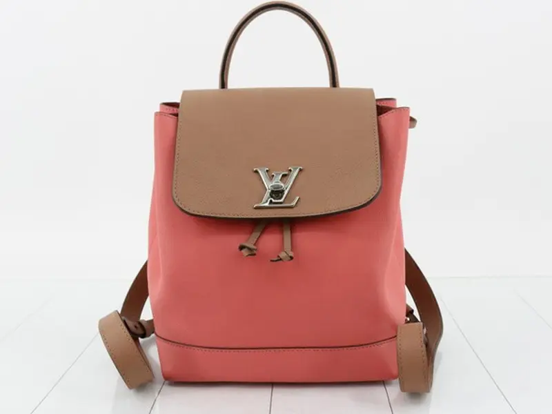 Pre-owned Louis Vuitton Other Backpack Lockme 12918252448/684097*