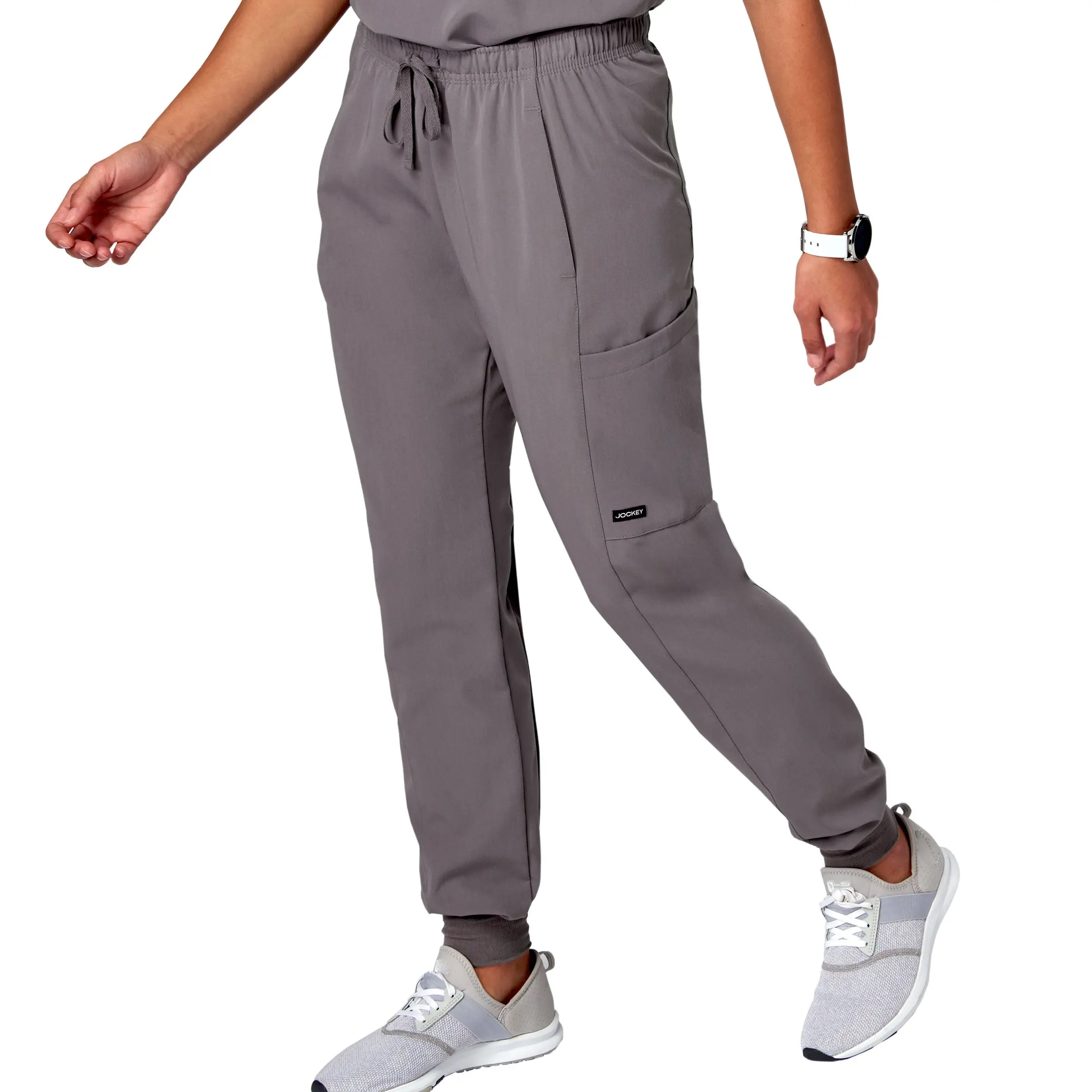 Jockey Ladies Modern Jogger Pants - Sporty Chic Cargo Bottoms with Cargo Pockets, Comfortable & Versatile for Busy Professionals, Errands, L, Clothes, Outfits, Women's Clothes, Athleisure Wear, All Seasons, Cargo Hybrid, Modern Style