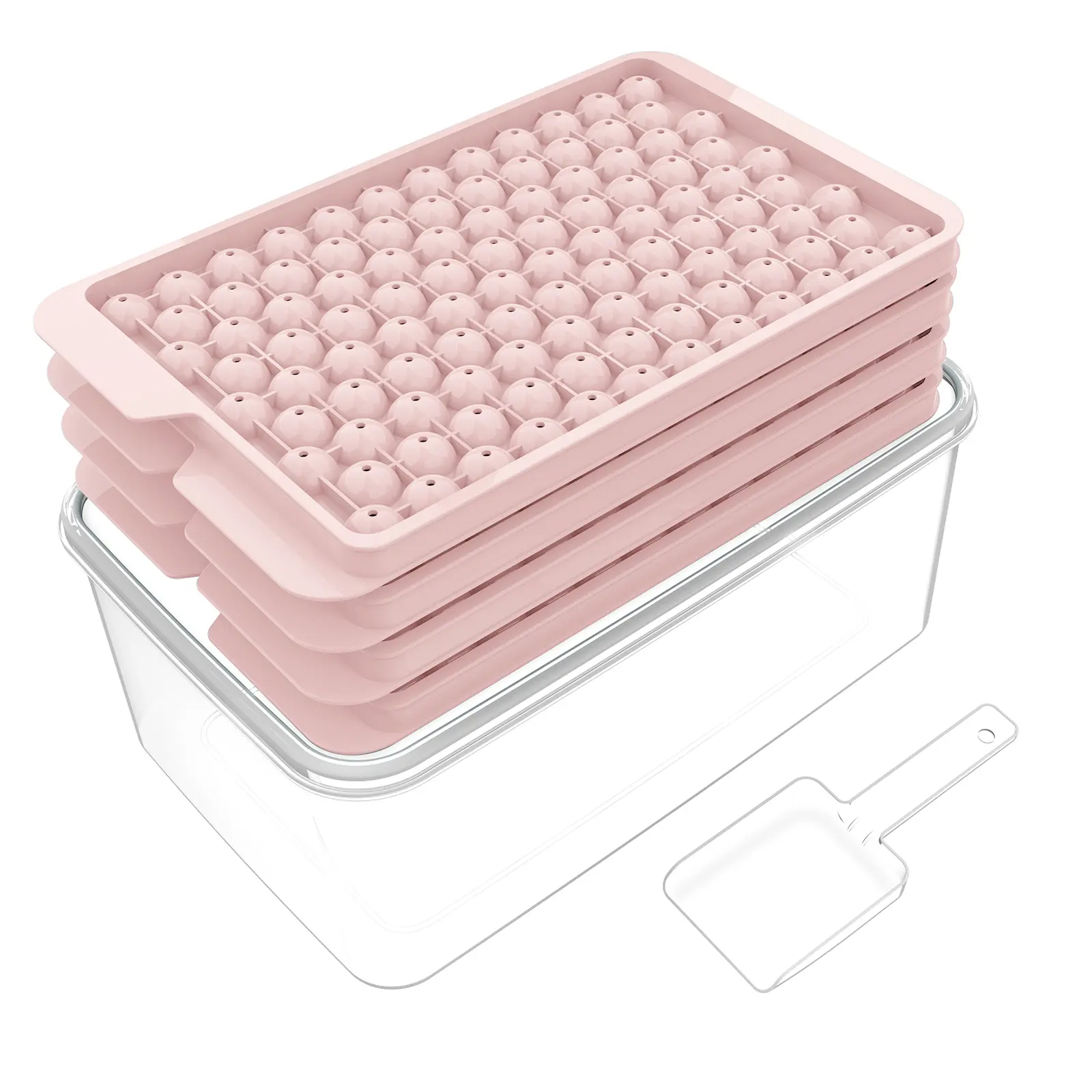 Pink (Included Box and Shovel)