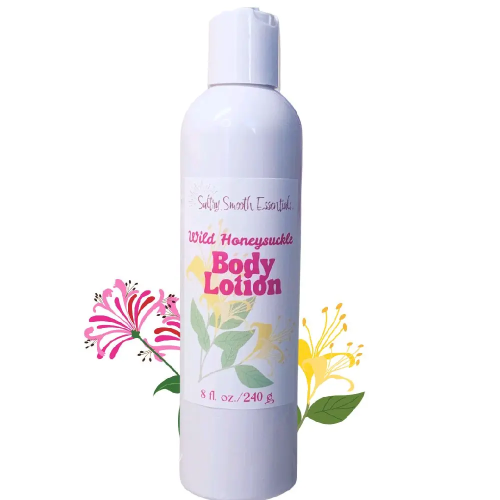 WILD Honeysuckle Hydrating Body Lotion Moisturizer Soothing Body Care with Avocado Oil Skin Repair All-Day Hydration for Selfcare & Wellness wife anniversary