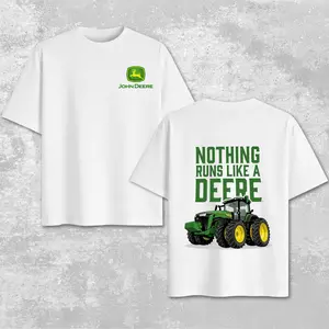 John Deere Nothing Runs Like A Deere Shirt, Built For Real Farmers Tee, Proud Country Boy Tractor Graphic Hoodie, Blue Collar Workwear Streetwear, Farm Life American Pride Sweatshirt , John Deere Gift For Him