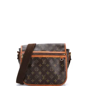 Pre-owned Louis Vuitton material Messenger Bags Bosphore Messenger Bag Monogram Canvas PM by Rebag