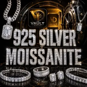 925 MOISSANITE (SHOWN ON SCREEN)