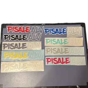 10”  pisale alv car decal