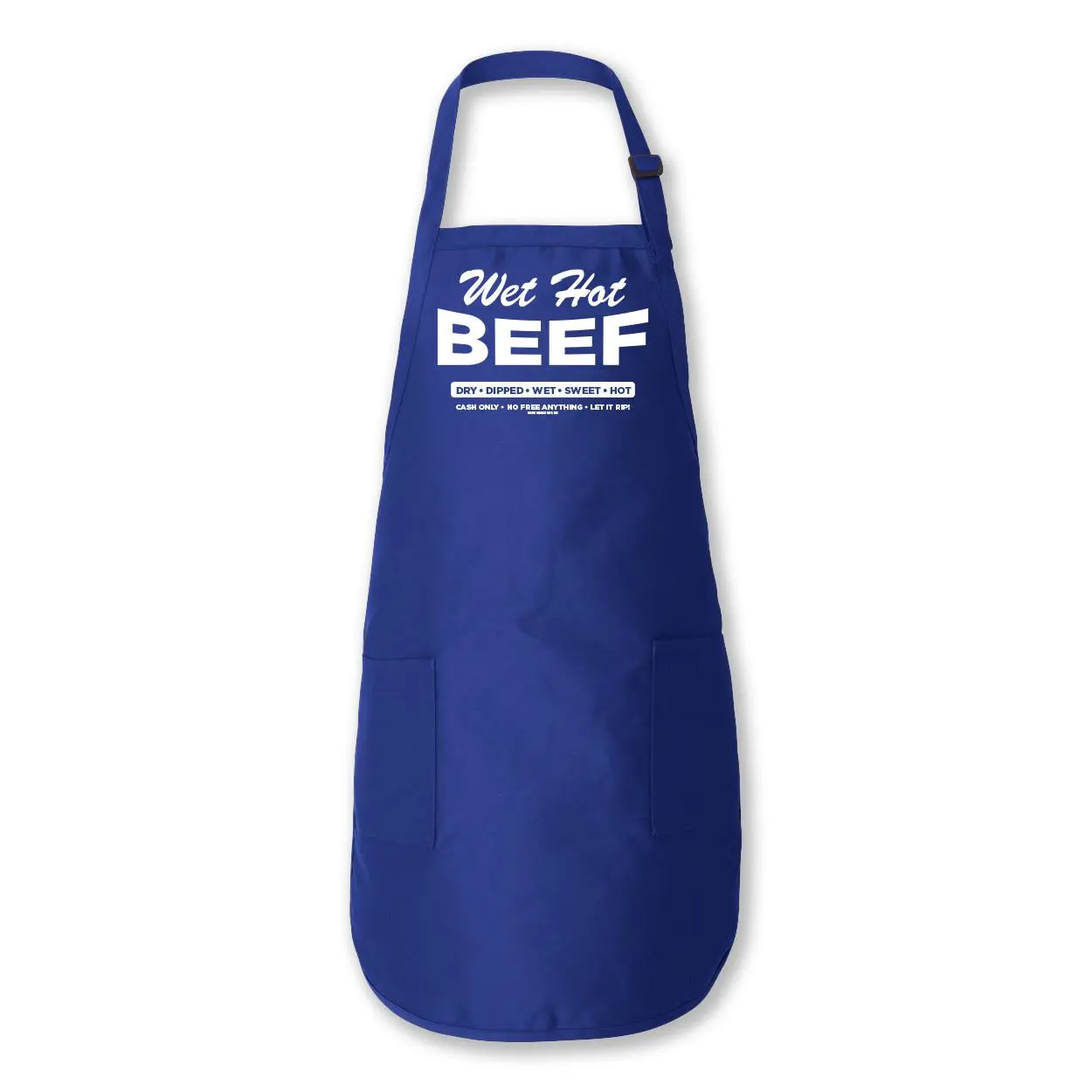 Wet Hot Beef Apron
