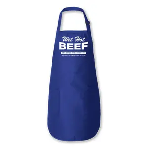 Wet Hot Beef Apron
