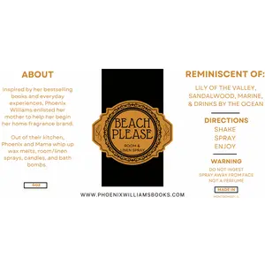 Beach Please Room & Linen Spray -  2oz or 4oz