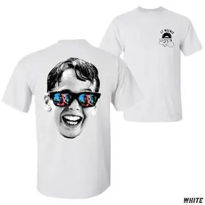 The Sandlot Big Face T-Shirt, L7 Weenie Shirt, Retro Funny Graphic Tee with Sunglasses Print, The Sandlot Inspired Shirt, Soft Cotton Humor Tee