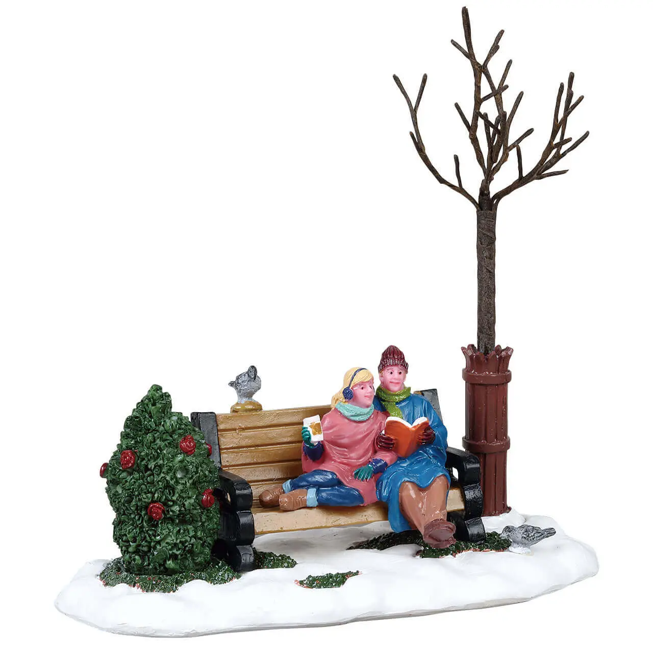 Lemax Cozy Christmas Table Accent #63269